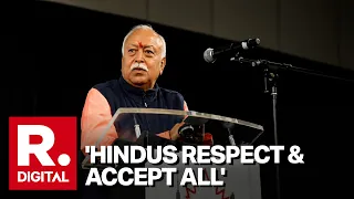 ‘Not Mahashakti, But Vishwa Guru’: RSS Chief Mohan Bhagwat’s Big Message In Toronto
