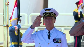 Minister of Defense and Chief of Staff of the Armed Forces Meet with the Chief of the Defence Sta...