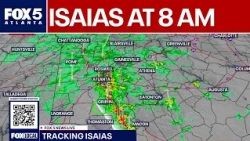 Georgia storm gusts reach 50 mph | FOX 5 News