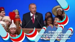 "46. TRT Uluslararası 23 Nisan Çocuk Şenliği" bu yıl Ankara'da kutlanıyor!