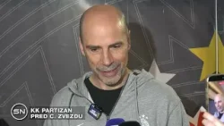 KOŠARKA, PARTIZAN PRED ZVEZDU