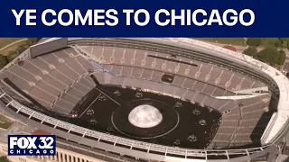 'Zero tolerance' for anti-Semitism during Ye's Chicago shows