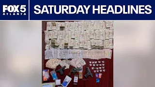 Arrest in deadly 404 Day shooting; Massive Athens drug bust | FOX 5 News