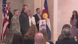 Во вторник в Капитолии состоялось чествование школ, удостоенных награды Purple Star Schools.