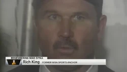 'You'll never see his like again': Former WGN sports anchor Rich King remembers Mike Ditka