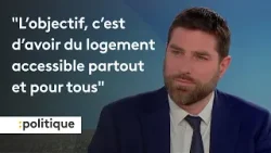 Vincent Jeanbrun est l'invité de "Tout est politique" Vincent Jeanbrun est l'invité de "Tout est politique"