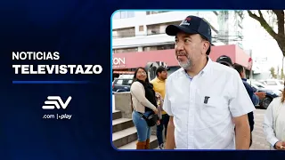 Pabel Muñoz registers his candidacy for Mayor of Quito | Televistazo | Ecuavisa