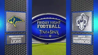 Friday Night Football: Liberty Christian vs. Prestonwood