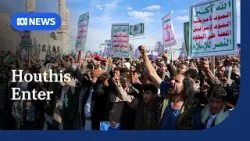Houthis join Iran war, threatening more vital shipping lanes in the Red Sea | ABC NEWS