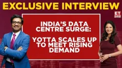 India’s Digital Backbone Grows As Yotta Expands Data Centre Capacity | Sunil Gupta | The Interview