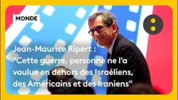 L'ancien ambassadeur Jean-Maurice Ripert est l'invité de "Tout est politique"