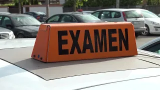 Parlamentul României: Proba de poligon nu va fi parte din examenul pentru obținerea permisului auto