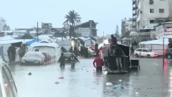 El mal tiempo causa pérdidas generalizadas en Gaza El mal tiempo causa pérdidas generalizadas en Gaza