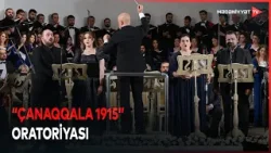 Çanaqqala zəfərinin 111 illiyinə həsr olunan konsert keçirilib