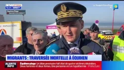 Tentative de traversées de la Manche mortelle : "la responsabilité est celle des passeurs"