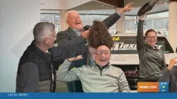 About To Be Kicked In The HEAD!?