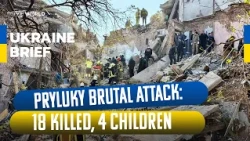 Zelenskyy: Russia bombed apartment block as birthday gift for Putin | Ukraine Brief