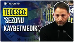 Fenerbahçe Zirve Takibinde Yara Aldı! Tedesco Maçın Ardından Taraftarlara Seslendi! | NTV Fenerbahçe Zirve Takibinde Yara Aldı! Tedesco Maçın Ardından Taraftarlara Seslendi! | NTV
