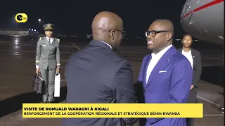 Romuald WADAGNI's visit to Kigali: strengthening regional and strategic cooperation