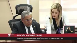 Celso Gamboa dice que le pediría perdón a Donald Trump