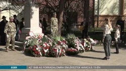 Az 1848-as forradalomra emlékeztek március 15-én - 2026.03.16.