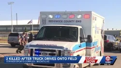 Wichita police identify boy, man killed when pickup drove onto soccer fields