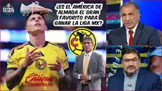 AMÉRICA SIGUE IMPARABLE. Almada mantiene el LIDERATO INVICTO en Liga MX  | Futbol Picante
