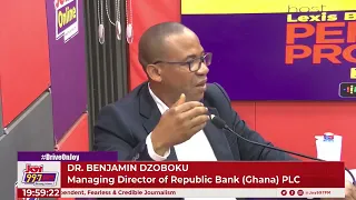 Be consistent, focused and utilise your time wisely - Republic Bank MD advises youths