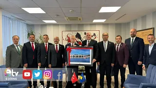 COOPERATION VISIT FROM TRAKYA UNIVERSITY TO KOSOVO