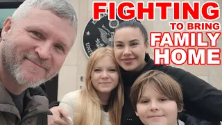 Minnesota veteran fights to bring his family home after years of visa delays