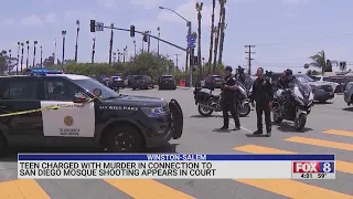 New details revealed after Winston-Salem teen arrested for alleged conspiracy in San Diego mosque sh