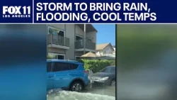Tropical Storm Rachel brings flooding, high surf to SoCal