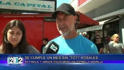 20 02 SE CUMPLE UN MES SIN ¨TOTI¨ ROSALES 20 02 SE CUMPLE UN MES SIN ¨TOTI¨ ROSALES