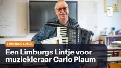 Een Limburgs Lintje voor muziekleraar Carlo ? | Limburgse Lintjes 2024