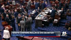 Сенат утвердил Марквейна Маллина в должности министра внутренней безопасности.