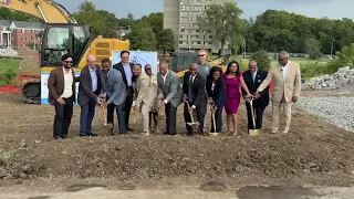 MLK Park Pedestrian Bridge Groundbreaking