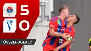 OTP Bank Liga: Vasas FC–Zalaegerszegi TE FC 5–0 | összefoglaló