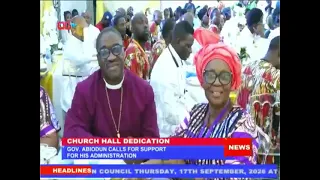 Gov. Abiodun Calls for Support of his Administration