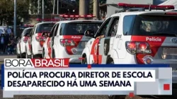 Polícia de SP procura diretor de escola desaparecido há uma semana | Bora Brasil