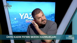 Yaz Sohbetleri | Ünye Kadın Futbol Kulübü Başkanı Deniz Benli