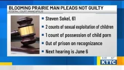 Blooming Prairie man pleads not guilty