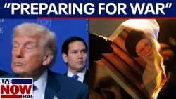 Iran "preparing for war" with US, opposition official warns