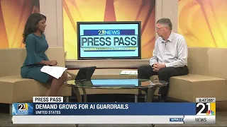 PRESS PASS: Demand grows for AI guardrails