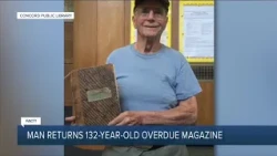 Fact or Fiction: Man returns 132-year-old overdue magazine?