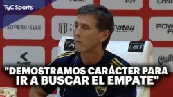 CLAUDIO ÚBEDA en CONFERENCIA de PRENSA tras la DERROTA de BOCA ante ESTUDIANTES??