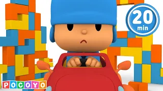 ¡BOOM! 💥 ¡Desastre con el Coche de Pocoyo! 🏎️ | Pocoyo Português Brasil | DESENHOS ANIMADOS