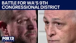 WA 9th Congressional District candidates outline their priorities | FOX 13 Seattle