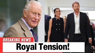 King Charles Responds to Prince Harry & Meghan’s UK Plans