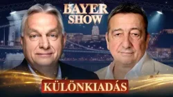 Exkluzív – Orbán Viktor a Bayer show rendkívüli adásában - HírTV