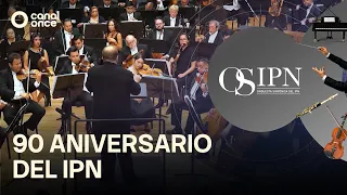 Conciertos OSIPN - 90 Aniversario del IPN (26/09/2026)